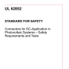 UL 62852 PDF UL 62852 PDF